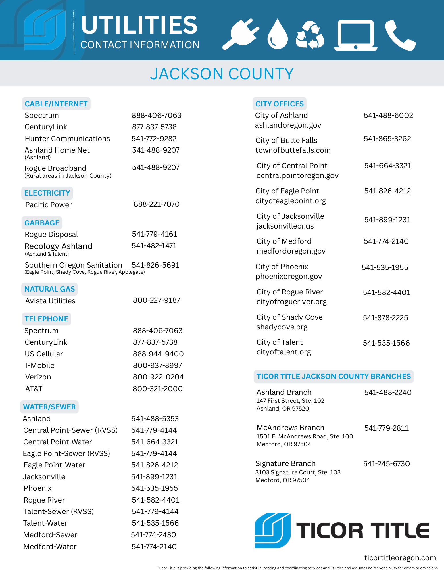 Jackson County Utilities